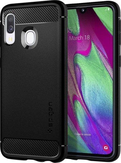 Le produit Spigen Rugged Armor Back Cover Samsung Galaxy A40 Noir ne sera plus jamais disponible