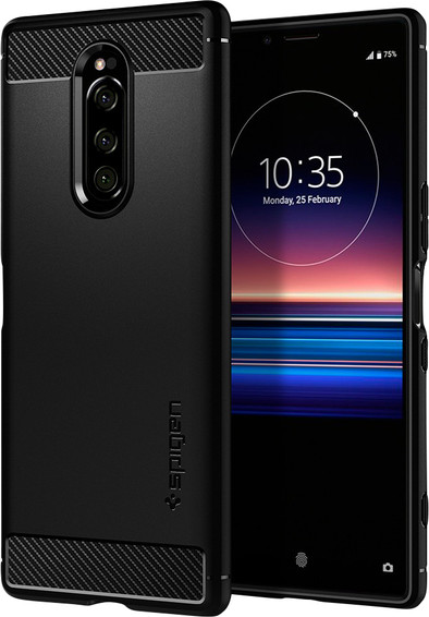 Le produit Spigen Rugged Armor Sony Xperia 1 Back Cover Noir ne sera plus jamais disponible