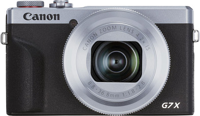 Canon PowerShot G7 X Mark III Silver is no longer available