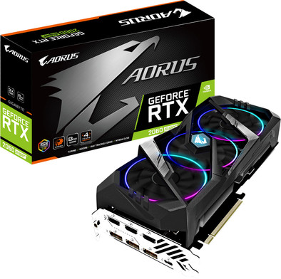 Gigabyte Aorus GeForce RTX 2060 Super 8G is nooit meer leverbaar