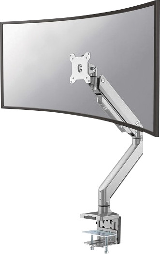Neomounts by Newstar NM-D775SILVER Monitorarm Gasgeveerd Zilver is nooit meer leverbaar