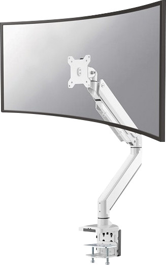 Neomounts by Newstar NM-D775WHITE Monitorarm Gasgeveerd Wit is nooit meer leverbaar