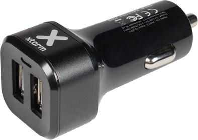 Le produit Xtorm Power Chargeur de voiture 2 USB 2,4 A Noir ne sera plus jamais disponible