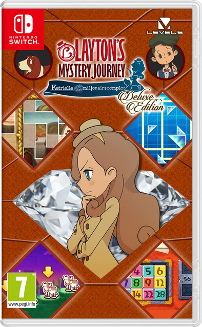 Layton's Mystery Journey Nintendo Switch is no longer available