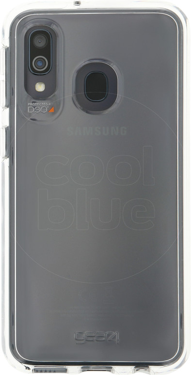 GEAR4 Crystal Palace Samsung Galaxy A40 Back Cover Transparant is nooit meer leverbaar