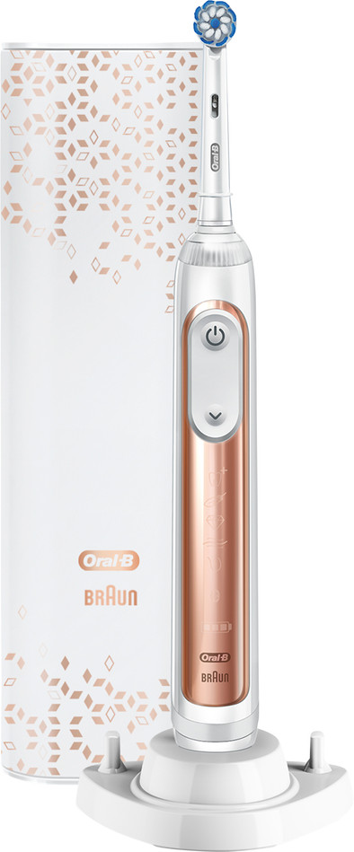 Le produit Oral-B Genius X 20100S Or Rose ne sera plus jamais disponible