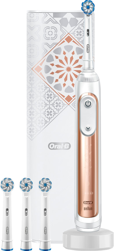 Le produit Oral-B Genius X 20000 Luxe Edition Or rose ne sera plus jamais disponible