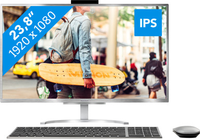 Medion Akoya E23401-i3-512F8-2 All-in-One Azerty is nooit meer leverbaar