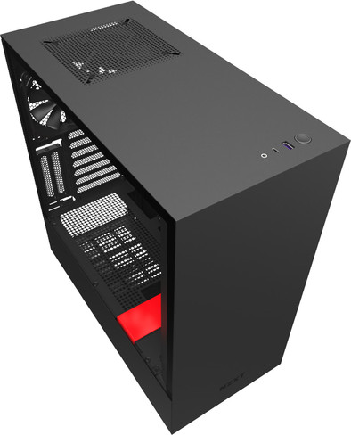 Le produit NZXT H510i Noir/Rouge ne sera plus jamais disponible