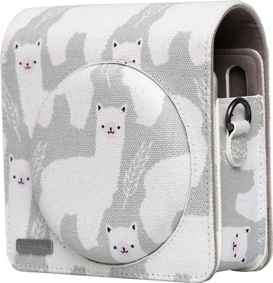 Cullmann Rio Fit 100 Case Lama voor Fujifilm Instax Mini 8 en 9 is nooit meer leverbaar