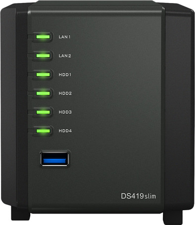 Synology DS419slim is no longer available