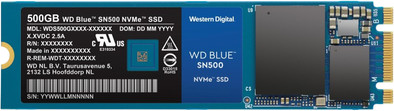 WD Blue 500GB SN500 NVMe is no longer available