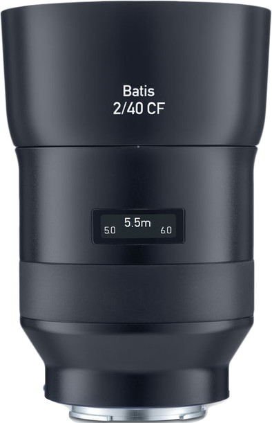 ZEISS Batis 40mm f/2.0 CF Sony FE is no longer available