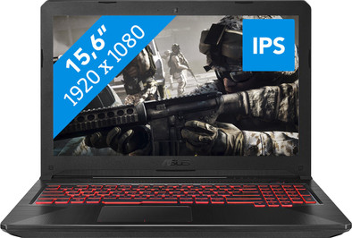 Asus TUF Gaming FX504GD-E41339T Azerty is nooit meer leverbaar