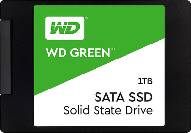 WD Green 2,5 inch 1TB is nooit meer leverbaar