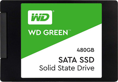 Le produit WD Green 2.5 pouces 480 Go ne sera plus jamais disponible