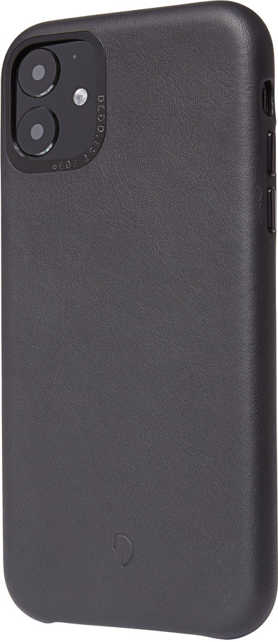 Decoded Apple iPhone 11 Back Cover Leather Black is no longer available