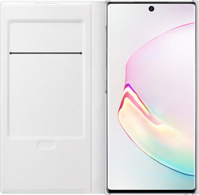 Le produit Samsung Galaxy Note 10 Étui LED View Blanc ne sera plus jamais disponible