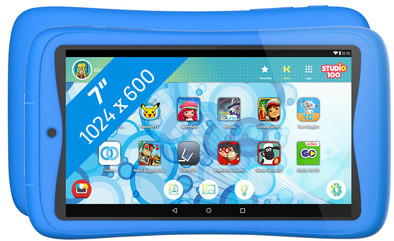 Le produit Kurio Tab Connect Studio 100 7 pouces 16 Go Wi-Fi Bleu ne sera plus jamais disponible