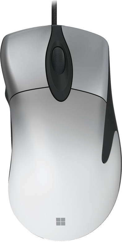 Microsoft Pro Intellimouse Wit is nooit meer leverbaar
