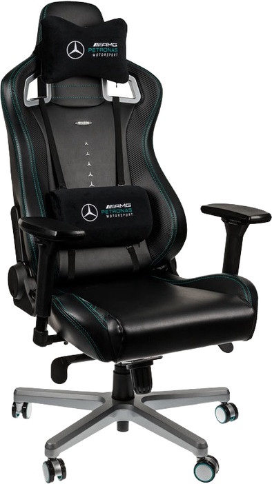 Noblechairs EPIC Mercedes-AMG Petronas Motorsport Edition Gaming Chair Black/Silver is no longer available