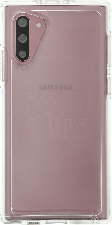 Le produit OtterBox Symmetry Clear Samsung Galaxy Note 10 Back Cover Transparent ne sera plus jamais disponible