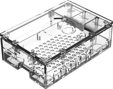 Le produit Multicomp Pro Raspberry Pi 4 Boîtier - Transparent ne sera plus jamais disponible