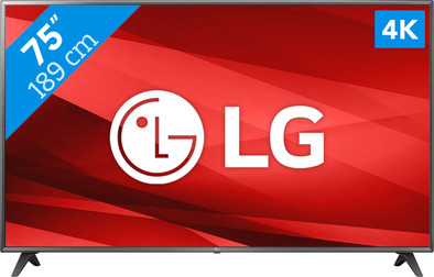 LG 75UM7110 is nooit meer leverbaar