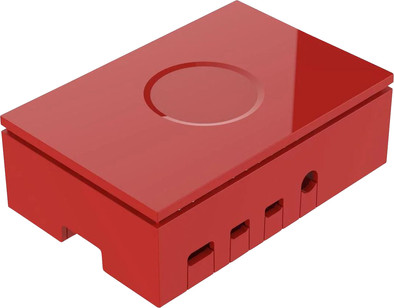 Multicomp Pro Raspberry Pi 4 casing - Red is no longer available