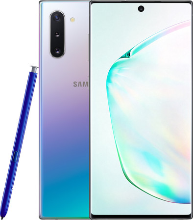 Samsung Galaxy Note 10 256GB Zilver is nooit meer leverbaar