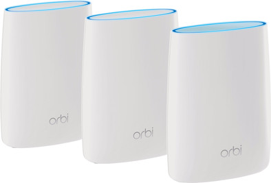 Le produit Netgear Orbi RBK53S Multiroom Wi-Fi avec sécurité ne sera plus jamais disponible
