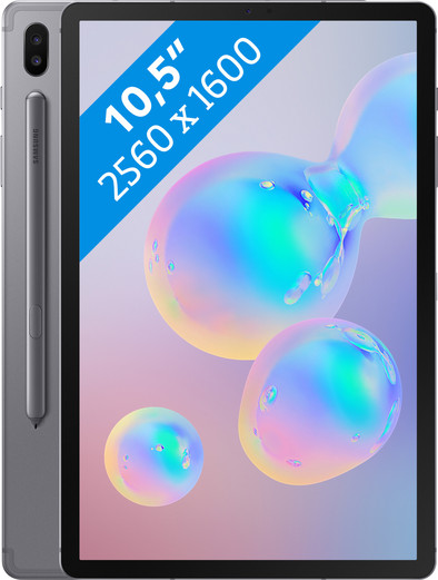 Samsung Galaxy Tab S6 128GB Wifi + 4G Grijs is nooit meer leverbaar