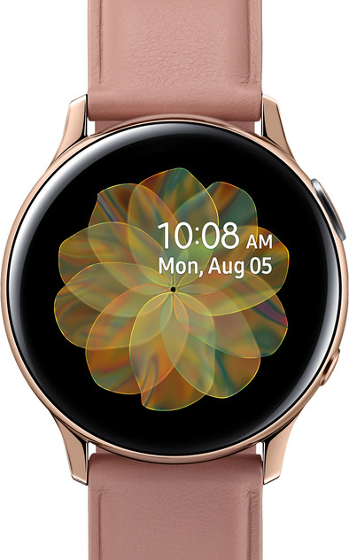 Le produit Samsung Galaxy Watch Active2 40 mm Inox Rose Or ne sera plus jamais disponible