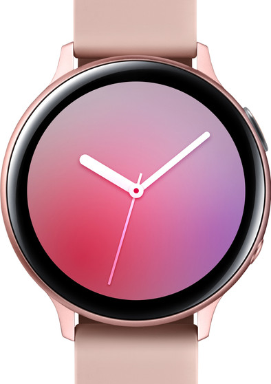 Samsung Galaxy Watch Active2 Rose Goud 40 mm Aluminium is nooit meer leverbaar