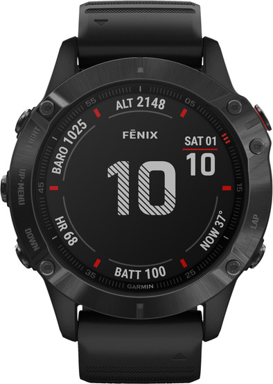 Garmin Fenix 6X Pro - Black - 51mm is no longer available