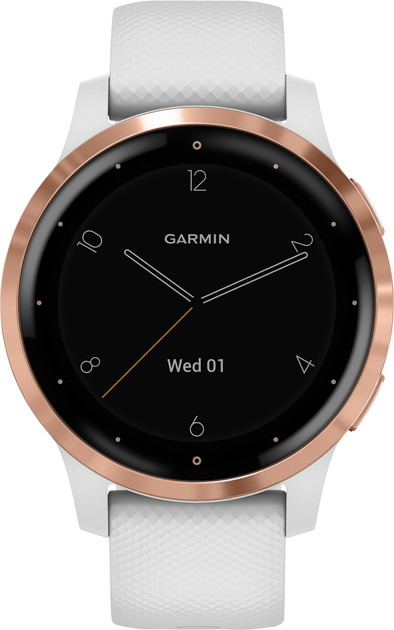 Garmin Vivoactive 4S Rose Gold/White 40mm is no longer available
