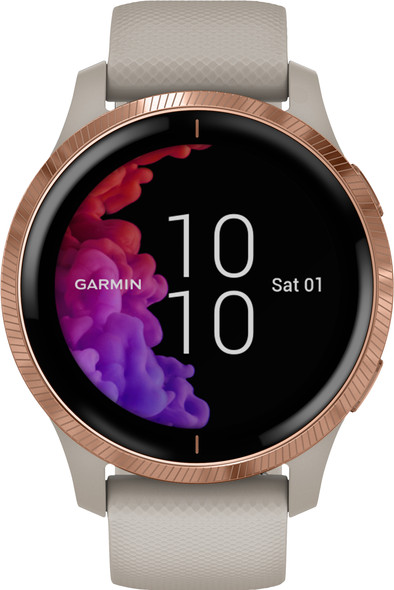 Garmin Venu Rose Gold/Beige is no longer available