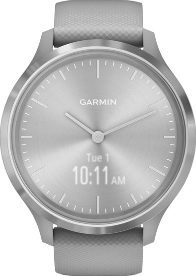 Le produit Garmin Vivomove 3 Sport - Argent/Gris - 44 mm ne sera plus jamais disponible