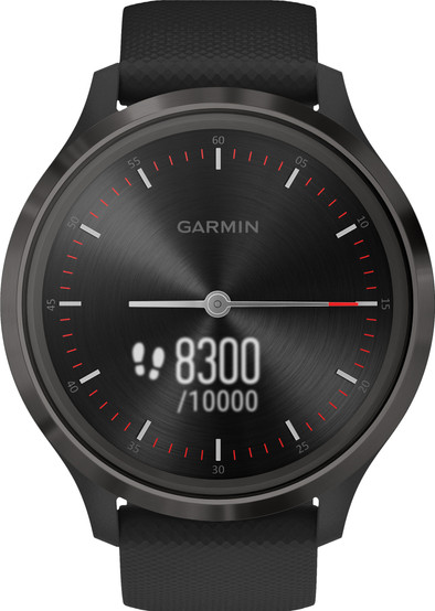 Garmin Vivomove 3 Sport - Zwart - 44 mm is nooit meer leverbaar
