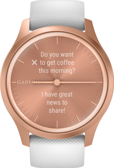 Garmin Vivomove Style - Rose Gold/White - 42mm is no longer available