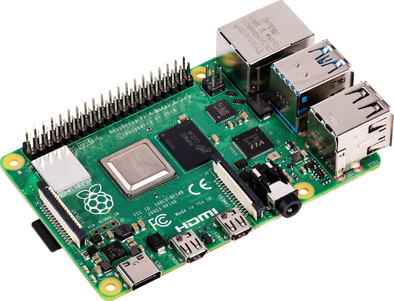 Raspberry Pi 4 Model B 2GB is nooit meer leverbaar