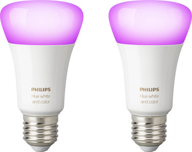 Philips Hue White and Color E27 Bluetooth Duo Pack is no longer available