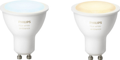 Le produit Philips Hue White Ambiance GU10 Bluetooth Lot de 2 ne sera plus jamais disponible
