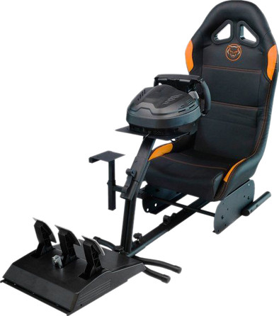 Le produit Qware Race Seat - Orange ne sera plus jamais disponible