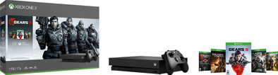 Le produit Xbox One X 1 To + Gears 5 ne sera plus jamais disponible