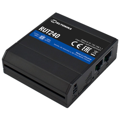 Le produit Teltonika RUT240 ne sera plus jamais disponible