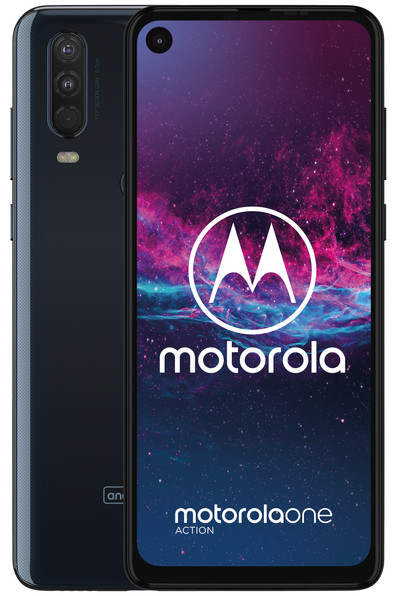 Motorola One Action Blauw is nooit meer leverbaar