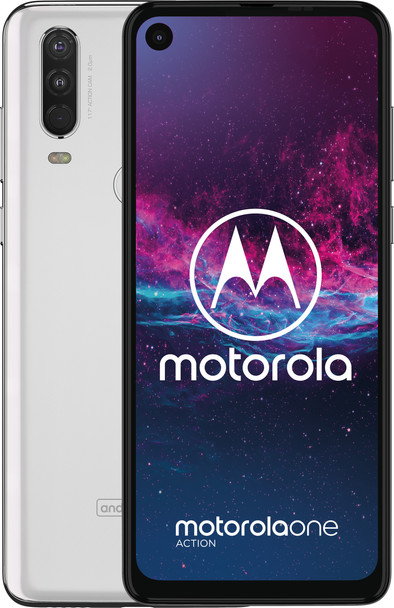 Le produit Motorola One Action Blanc ne sera plus jamais disponible