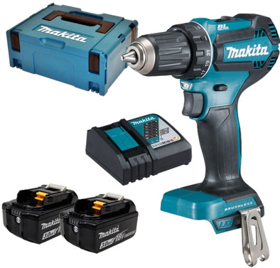 Makita DDF485RFJ is nooit meer leverbaar