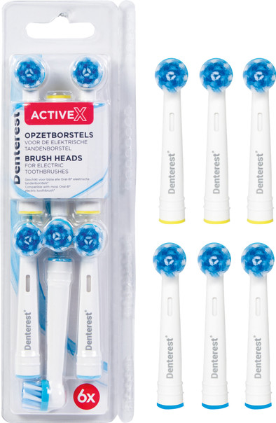 Denterest Active X (6 pieces) is no longer available